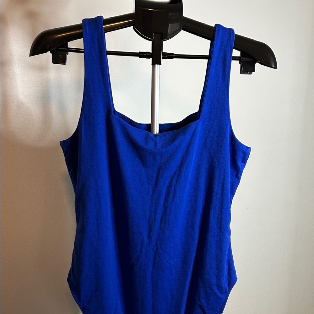 Old Navy Vibrant Blue Woman’s Bodysuit - Picture 6 of 6